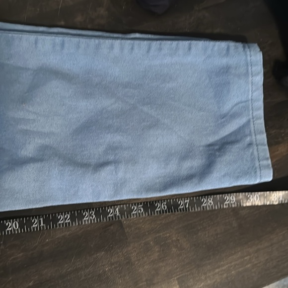 Prana Blue Straight Leg Gorpcore Hiking Pants Size 28/6 - Picture 7 of 7